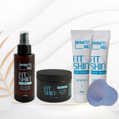 Lissez et raffermissez votre peau avec les produits anti-cellulite de Fit Skin !